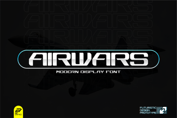 Airwars Font Review
