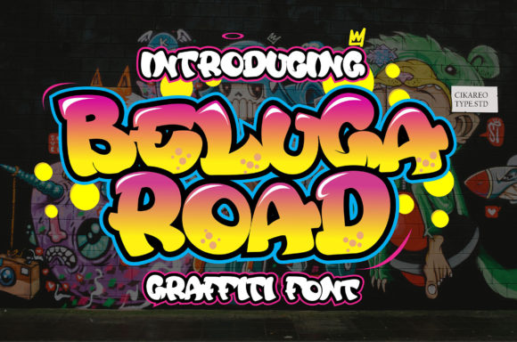 Beluga Road Font Review