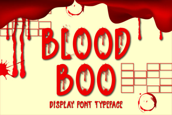 Blood Boo Font Review