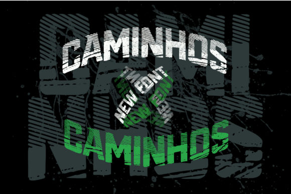 Caminhos Font Review