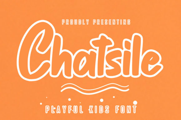 Chatsile Font for Bold Web Design