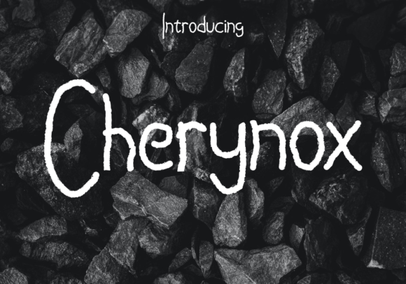 Cherynox Font for Web Design