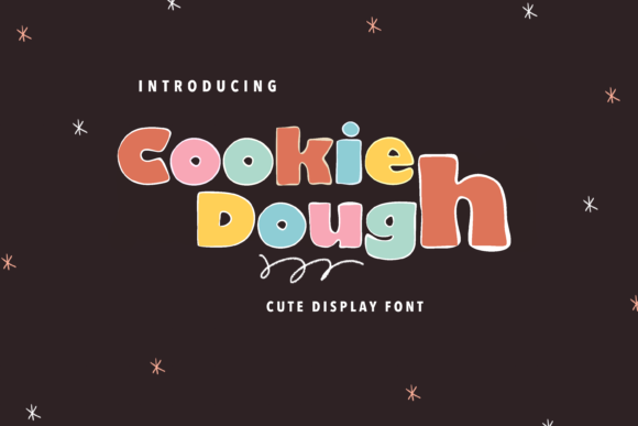 Cookie Dough Font: Playful Display for Creative Campaigns