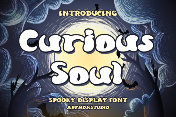 Curious Soul Font for Creative Makers