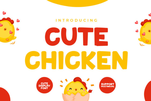 Cute Chicken Font Review