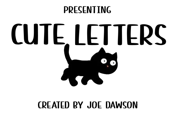 Cute Letters Font for Business Branding