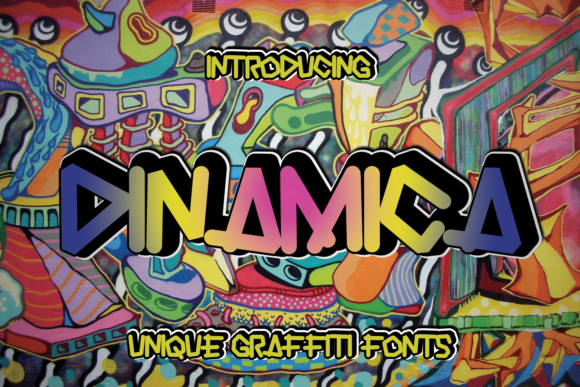 Dinamica: A Bold Display Font for Web Design