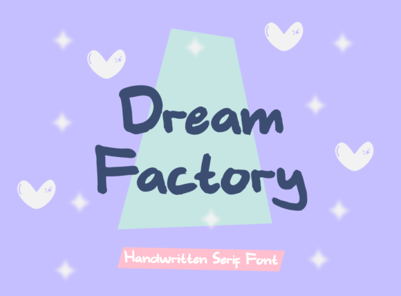 Dream Factory Font for Web Design