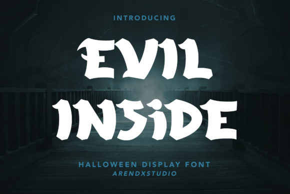 Evil Inside Font Review
