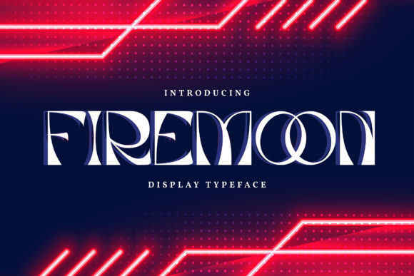 Firemoon: A Stylish Font for Your Brand