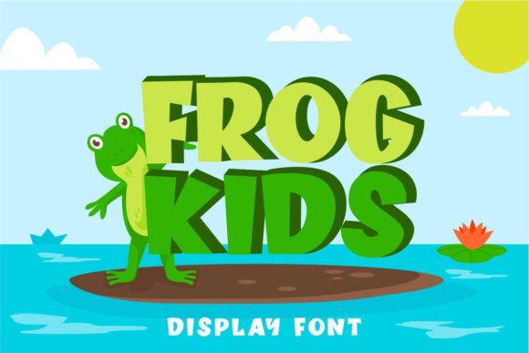 Frog Kids Font Review
