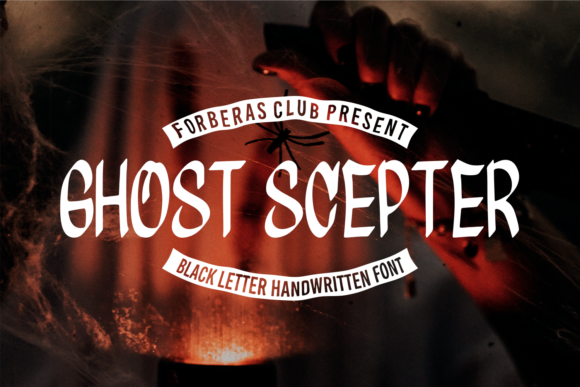Ghost Scepters Font Review