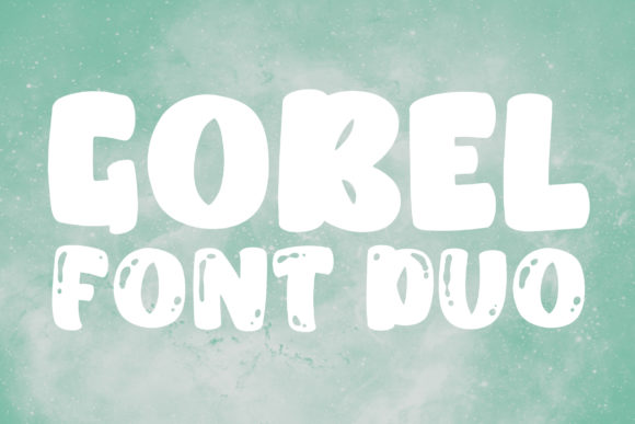Gobel Font for Business Branding