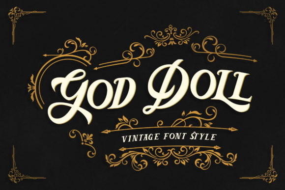 God Doll Font