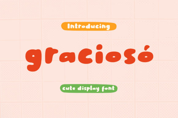 Gracioso Font for Creative Brands
