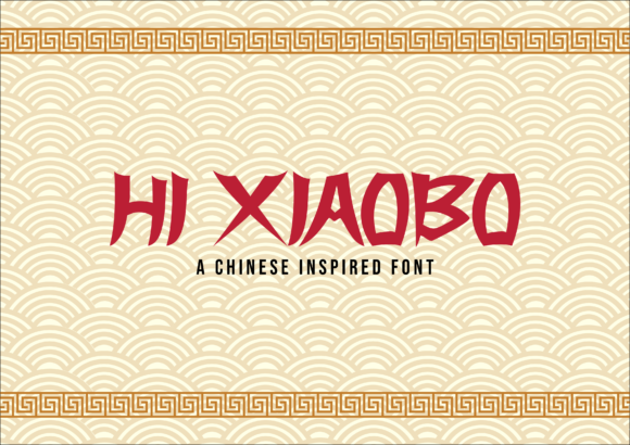 Hi Xiaobo Font for Creative Projects