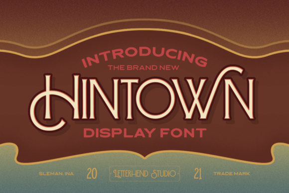 Hintown: A Font for Elegant Expression