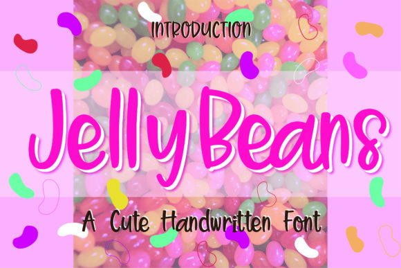 Jelly Beans Font for Creative Projects