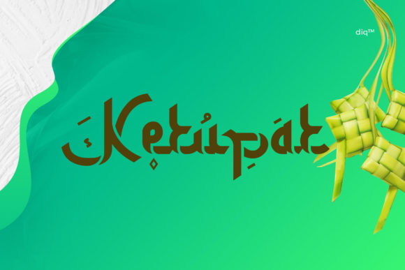 Ketupat Font for Elegant Branding