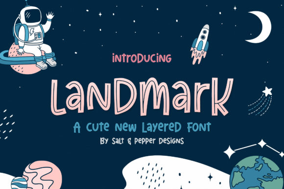 Landmark Trio Font Review