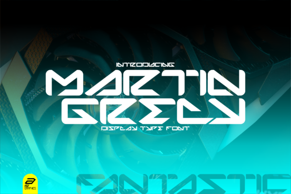 Martin Grely Font for Bold Design