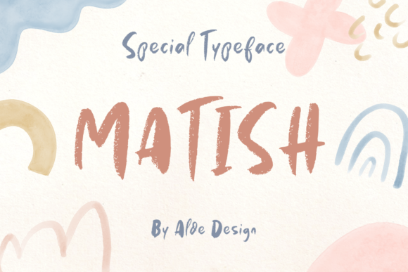 Matish Font for Bold Design