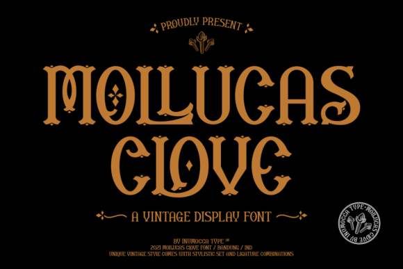 Mollucas Clove Font