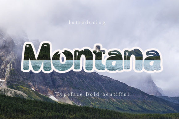 Montana Font: Bold & Stylish