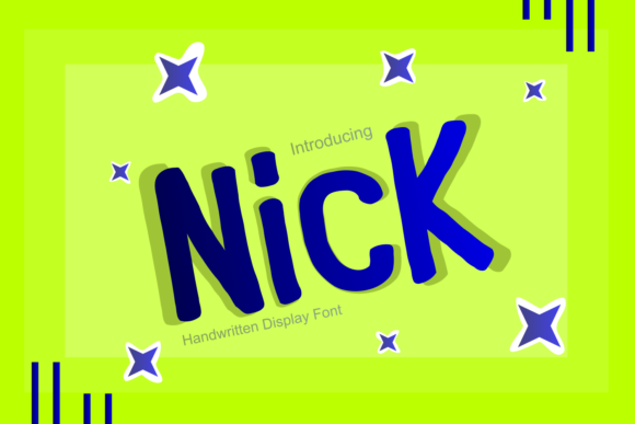Nick Font for Creative Projects