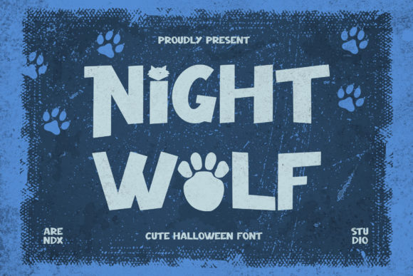 Night Wolf Font for Bold Campaigns
