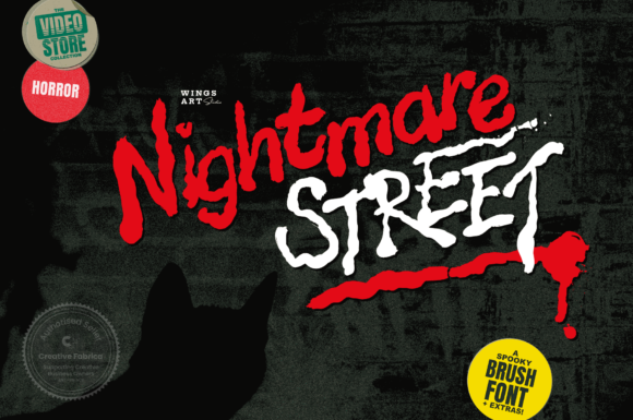 Nightmare Street Font Review