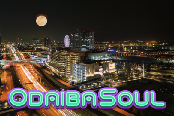 Odaiba Soul Family Font