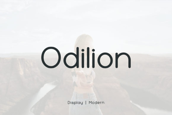 Odilion Font for Modern Branding