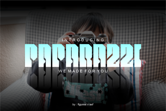Paparazzi Font for Bold Branding