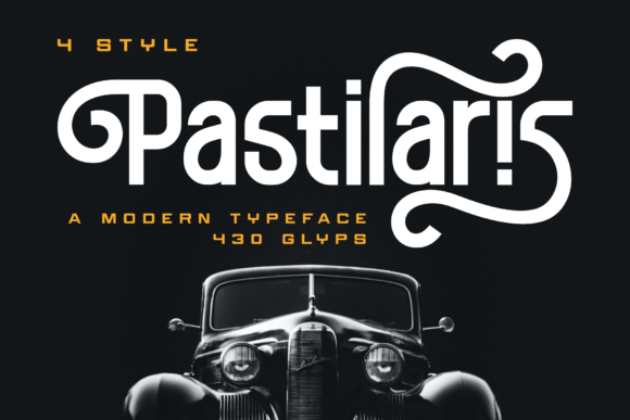 Pastilaris Font for Creative Projects