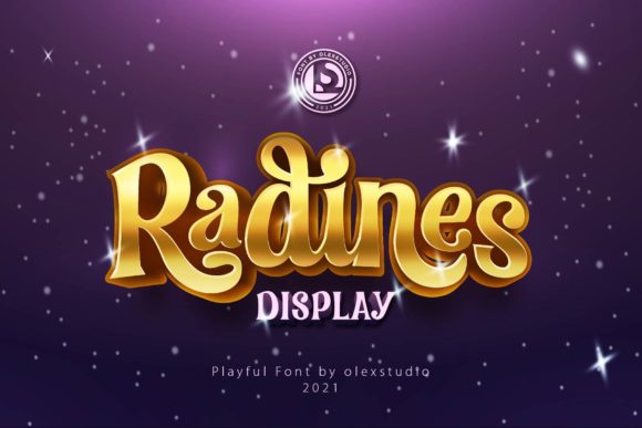 Radines: A Bold Font for Business Branding