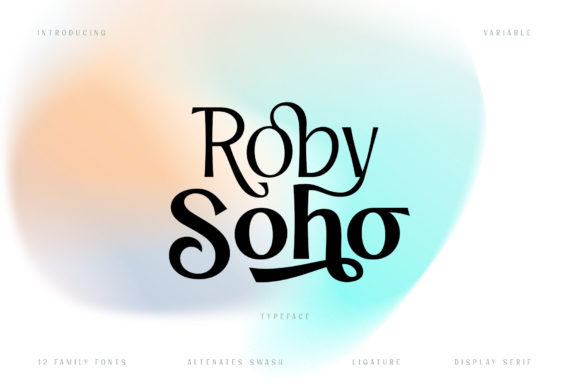 Roby Soho Font for Web Design