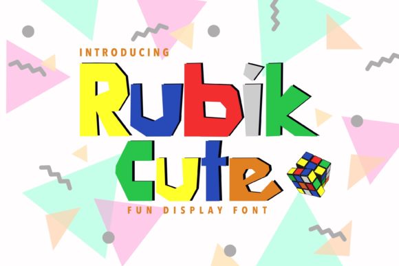 Rubik Cute Font Review