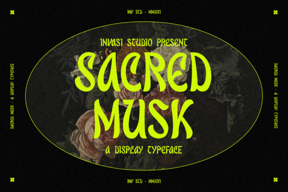Sacred Musk Font for Bold Branding
