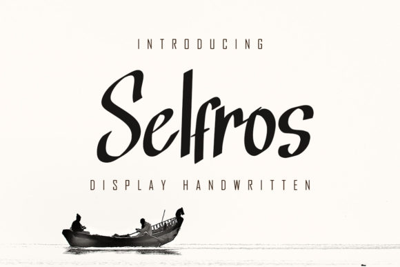 Selfros: A Bold Display Font for Web Design