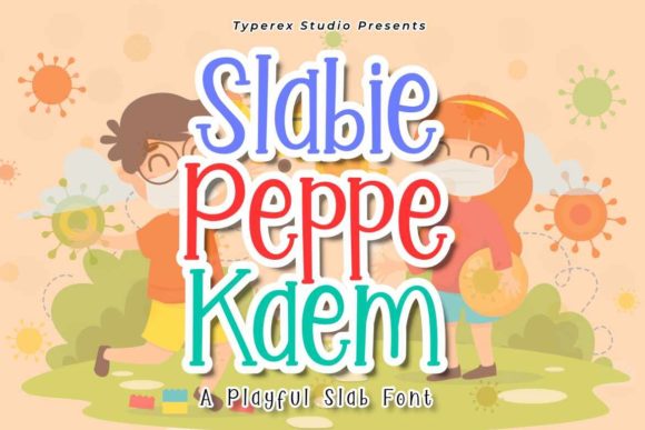 Slabie Peppe Kaem Font for Creative Campaigns