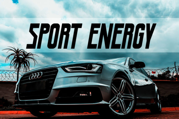 Sport Energy Font for Bold Branding