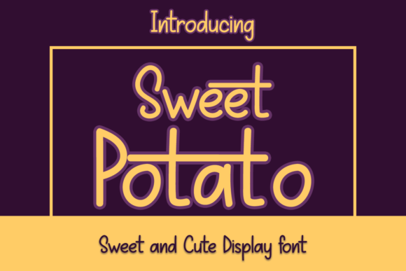 Sweet Potato Font for Bold Campaigns