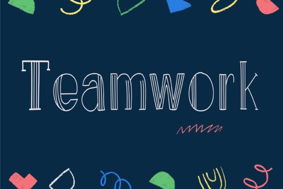 Teamwork Font for Web Design