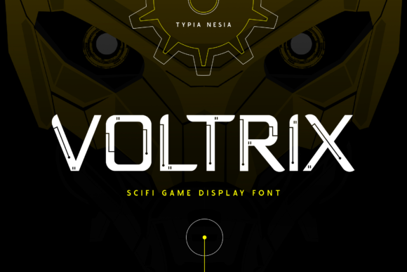 Voltrix: Bold Display Font for Digital Marketing