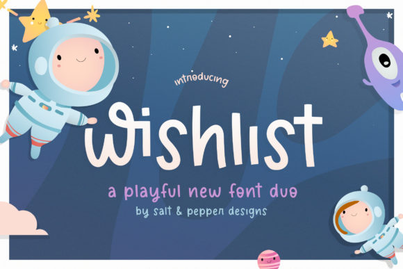 Wishlist Font for Creative Brands
